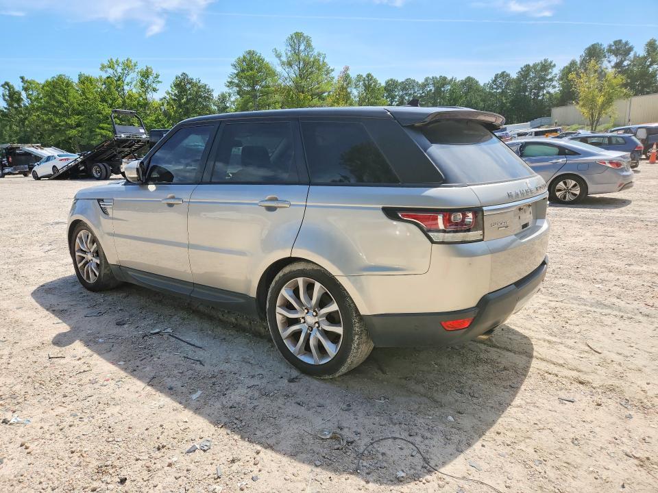 2016 Land Rover Range Rover — VIN SALWR2VF3GA563260, şəkil 2