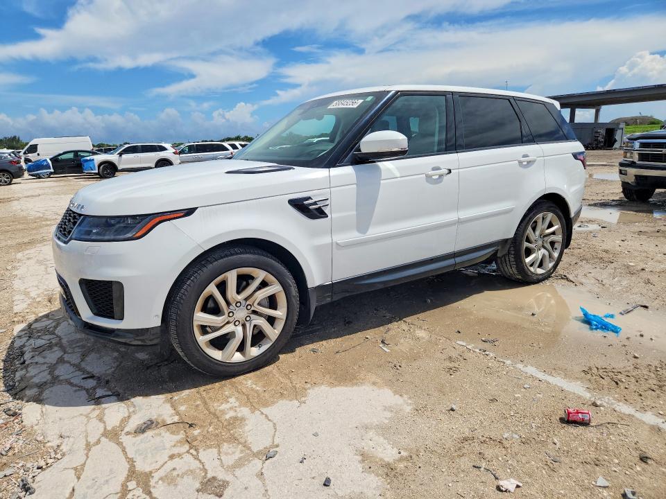 2020 Land Rover Range Rover — VIN SALWR2SU6LA886621, фото 1