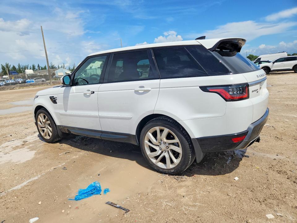 2020 Land Rover Range Rover — VIN SALWR2SU6LA886621, фото 2