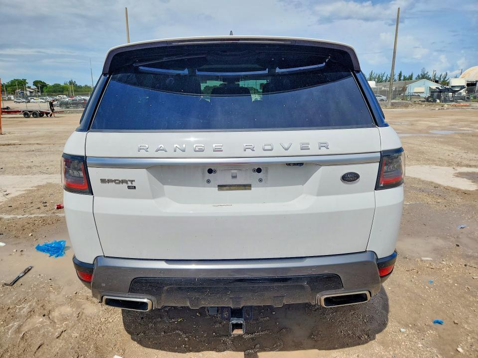 2020 Land Rover Range Rover — VIN SALWR2SU6LA886621, фото 6
