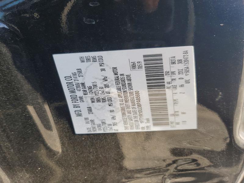 1FTYR10U38PA85680 2008 Ford Ranger photo no. 12