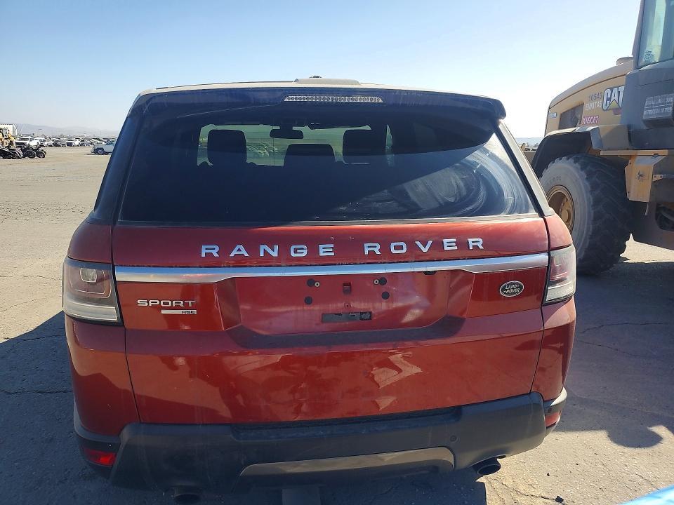 SALWR2WF2EA319966 2014 Land Rover Range Rover photo no. 6
