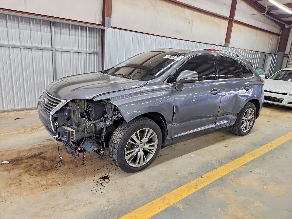 2T2ZK1BA3EC140047 2014 Lexus RX photo no. 1