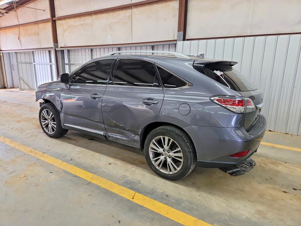 2T2ZK1BA3EC140047 2014 Lexus RX photo no. 2