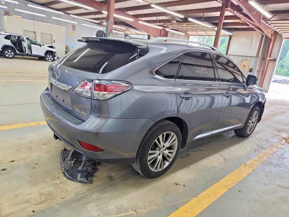 2T2ZK1BA3EC140047 2014 Lexus RX photo no. 3