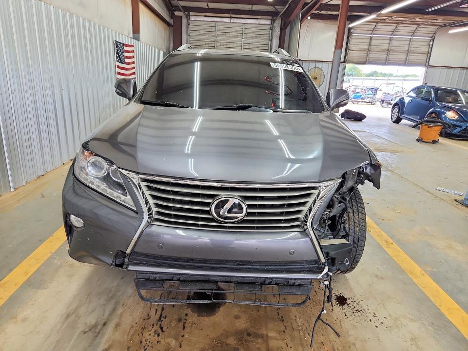2T2ZK1BA3EC140047 2014 Lexus RX photo no. 5