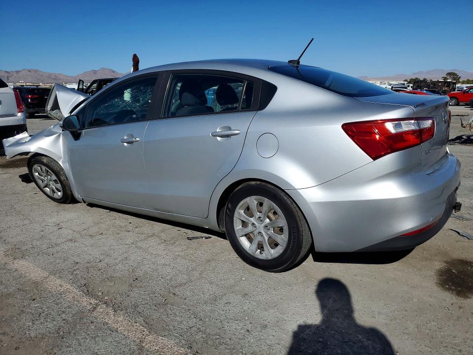 2017 KIA Rio — VIN KNADM4A33H6048281, şəkil 2