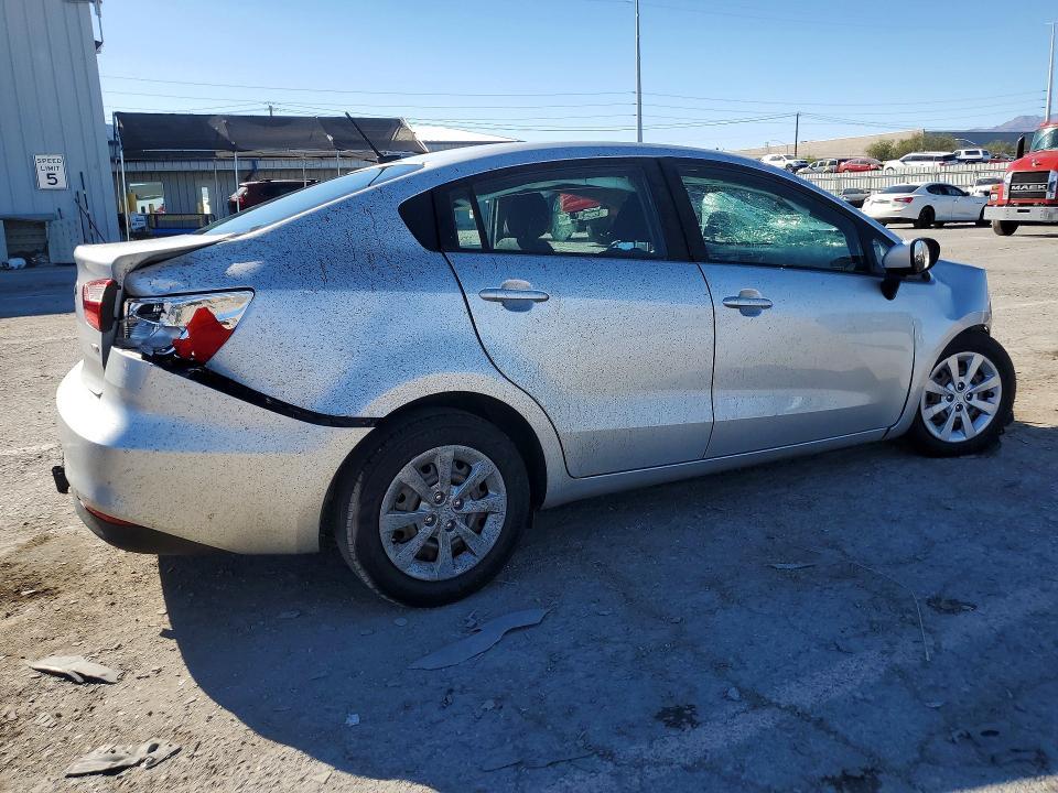 2017 KIA Rio — VIN KNADM4A33H6048281, şəkil 3