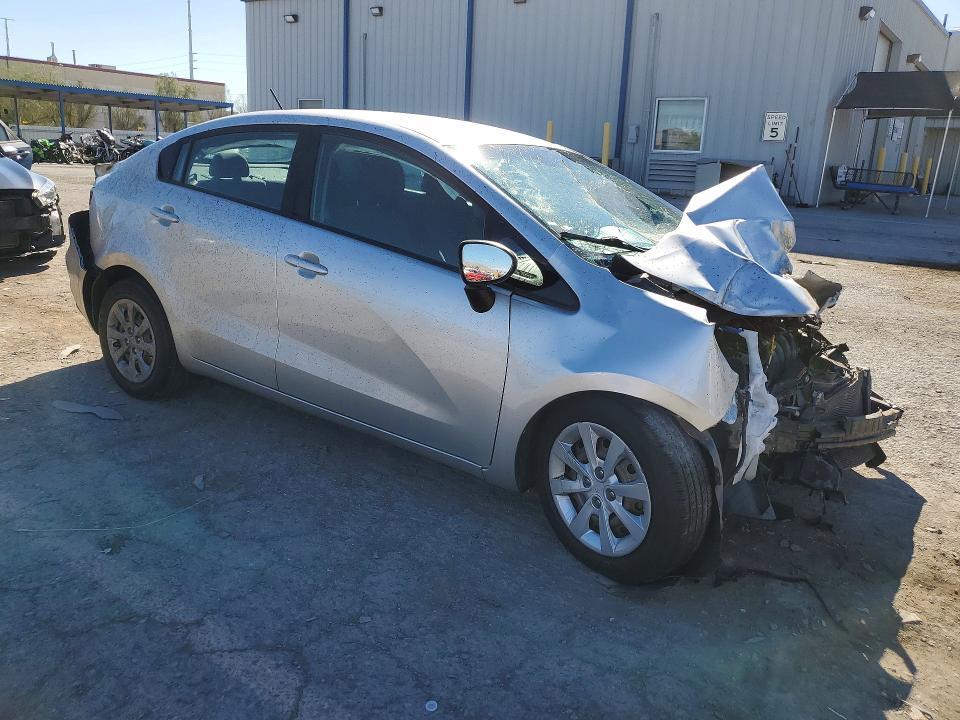 2017 KIA Rio — VIN KNADM4A33H6048281, şəkil 4