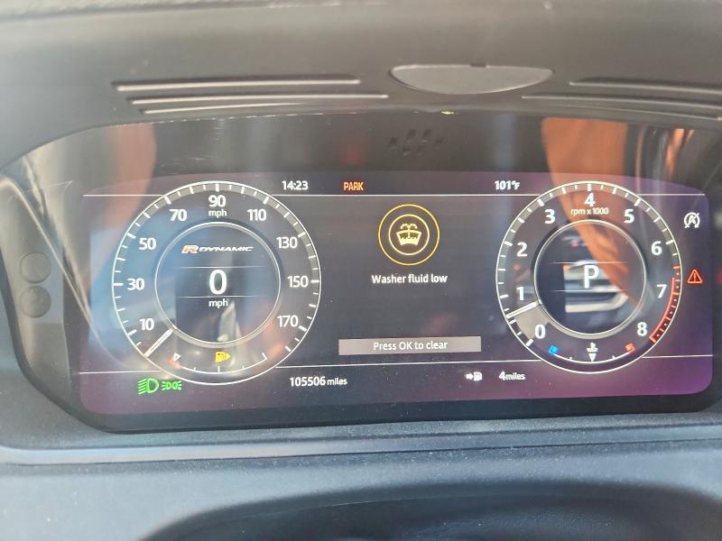 2018 Land Rover Range Rover — VIN SALYL2RV0JA758168, şəkil 9