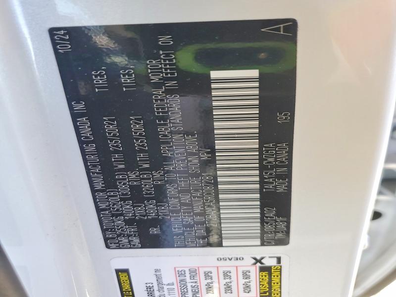 2T2BAMCA5RC087281 2024 Lexus RX photo no. 13