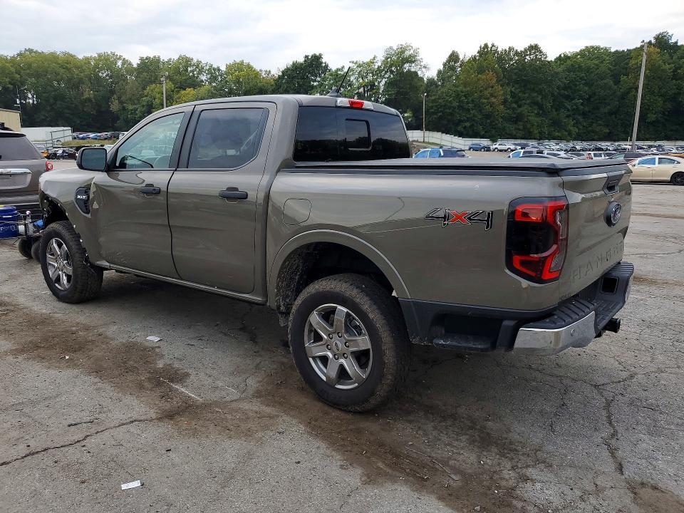 2025 Ford Ranger — VIN 1FTER4HH8SLE59663, şəkil 2