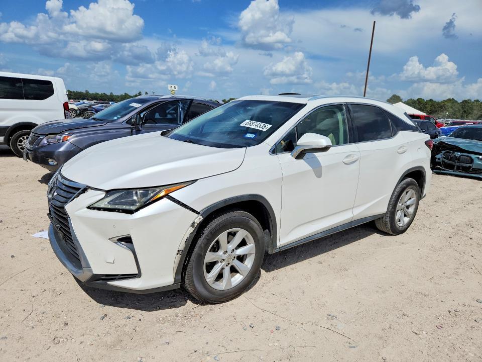 2T2ZZMCA7GC003210 2016 Lexus RX photo no. 1