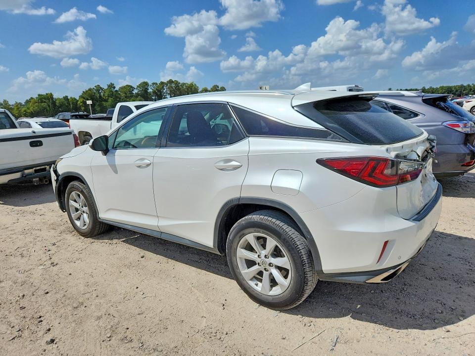 2T2ZZMCA7GC003210 2016 Lexus RX photo no. 2