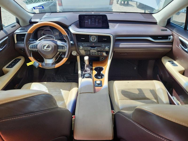 2T2ZZMCA7GC003210 2016 Lexus RX photo no. 8
