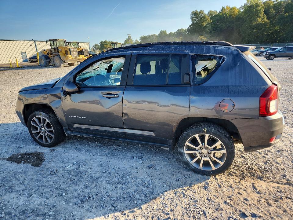 2016 Jeep Compass — VIN 1C4NJCEA0GD562960, şəkil 2