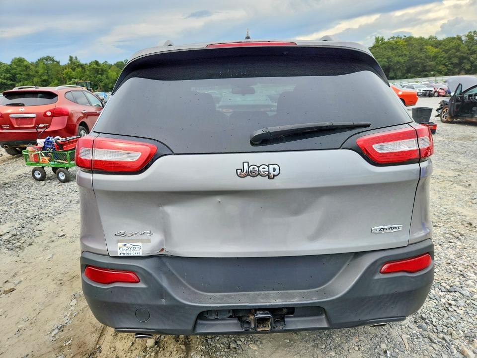 1C4PJMCS2EW318156 2014 Jeep Cherokee photo no. 6