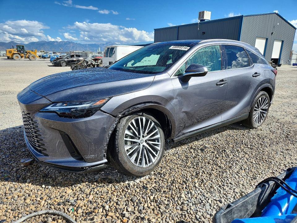 2023 Lexus RX — VIN 2T2BAMCA3PC012785, şəkil 1
