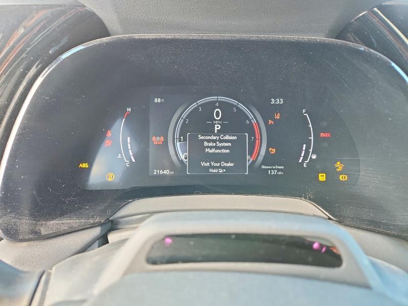 2023 Lexus RX — VIN 2T2BAMCA3PC012785, şəkil 9