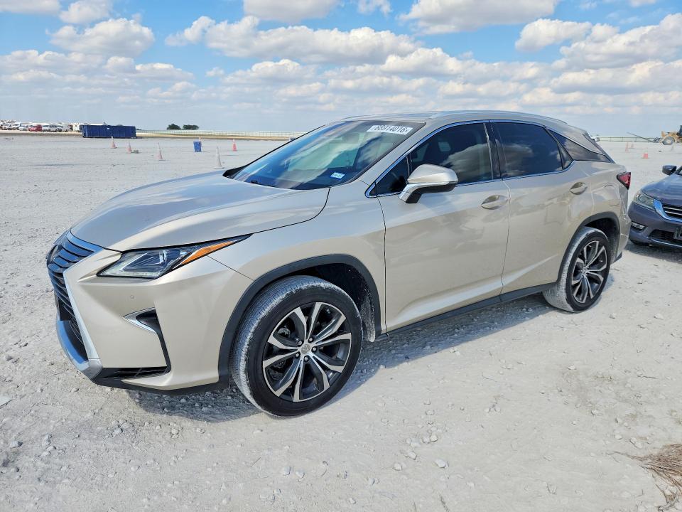 2T2ZZMCA4HC053550 2017 Lexus RX photo no. 1