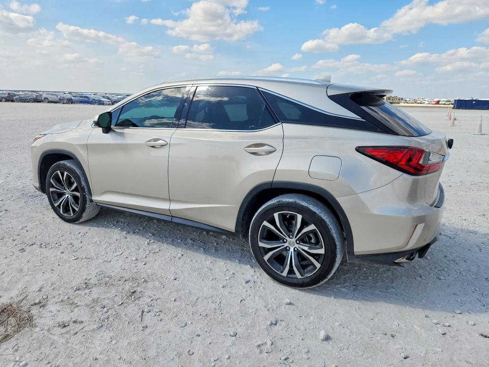 2T2ZZMCA4HC053550 2017 Lexus RX photo no. 2