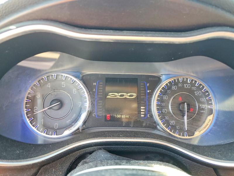 1C3CCCAB3FN689327 2015 Chrysler 200 photo no. 9