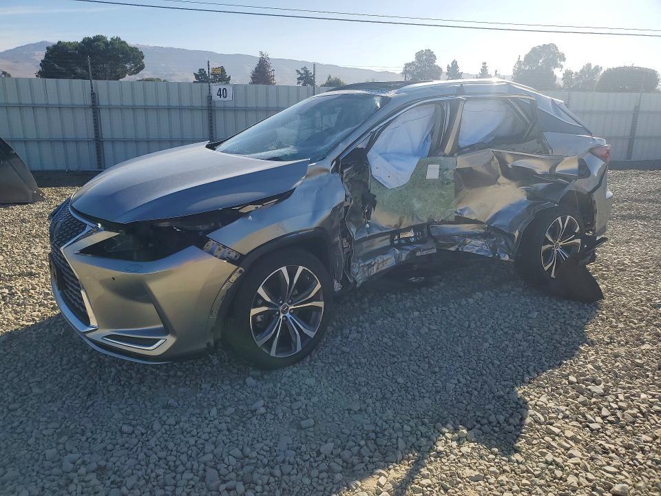 2021 Lexus RX — VIN 2T2HZMDAXMC270038, şəkil 1