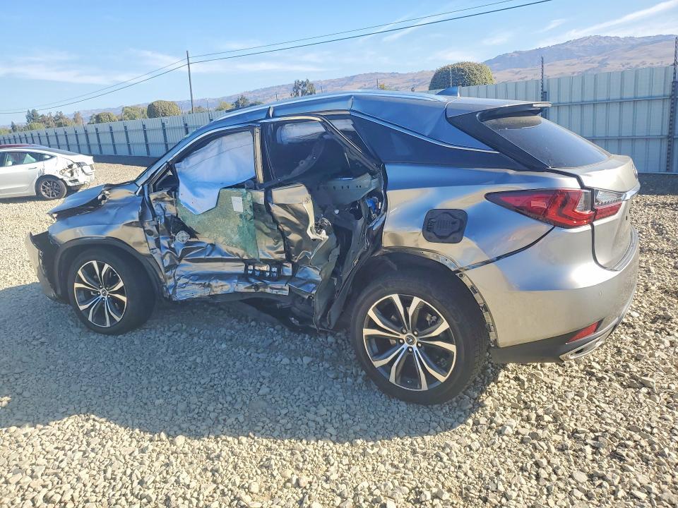 2021 Lexus RX — VIN 2T2HZMDAXMC270038, şəkil 2