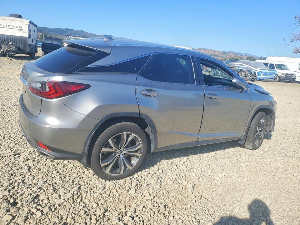 2021 Lexus RX — VIN 2T2HZMDAXMC270038, şəkil 3
