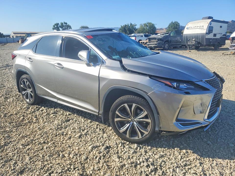 2021 Lexus RX — VIN 2T2HZMDAXMC270038, şəkil 4