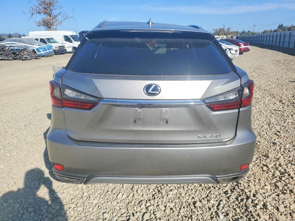 2021 Lexus RX — VIN 2T2HZMDAXMC270038, şəkil 6