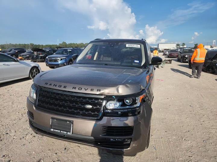 2017 Land Rover Range Rover — VIN SALGS5FE5HA354054, şəkil 14