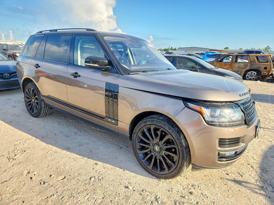 2017 Land Rover Range Rover — VIN SALGS5FE5HA354054, şəkil 4