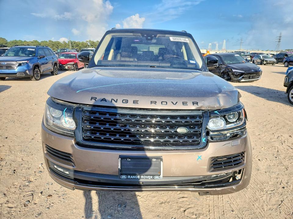 2017 Land Rover Range Rover — VIN SALGS5FE5HA354054, şəkil 5