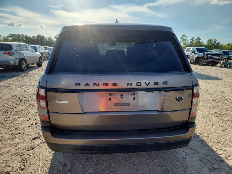 2017 Land Rover Range Rover — VIN SALGS5FE5HA354054, şəkil 6