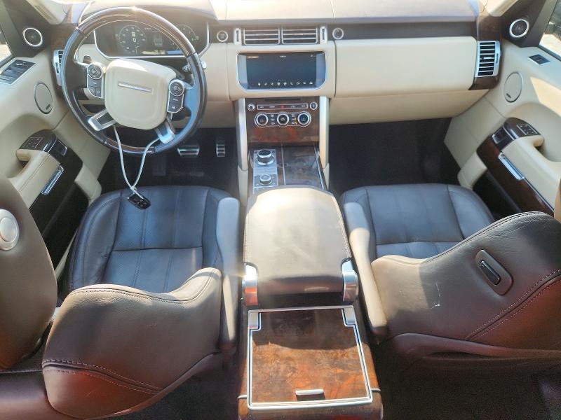 2017 Land Rover Range Rover — VIN SALGS5FE5HA354054, şəkil 8