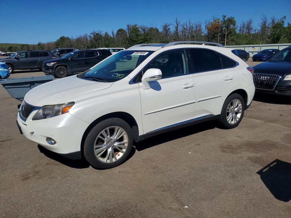 JTJBC1BAXC2432676 2012 Lexus RX photo no. 1