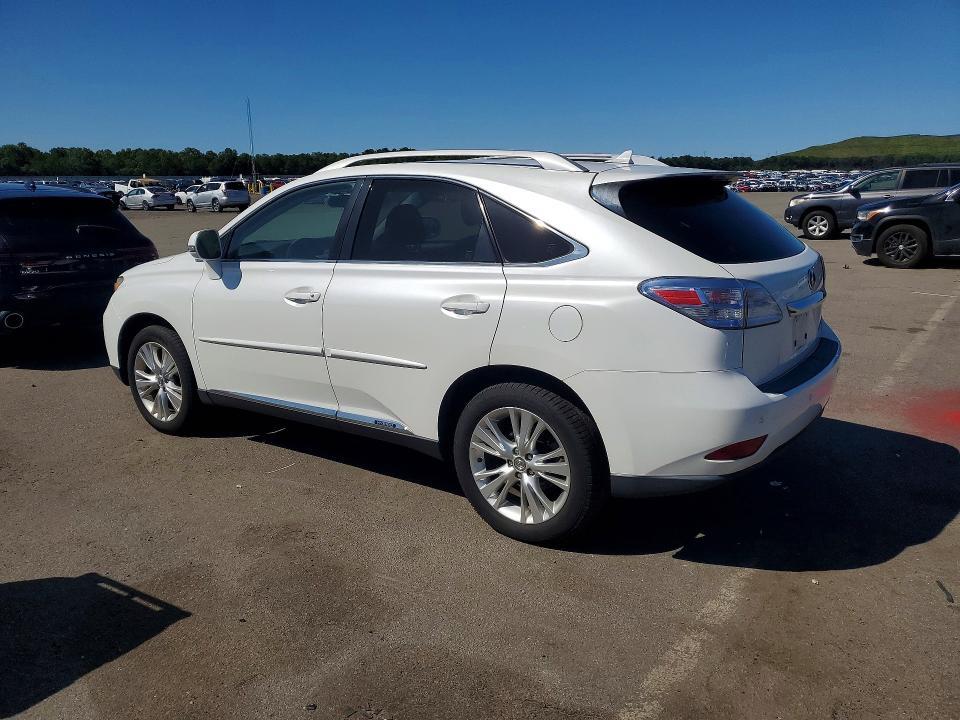 JTJBC1BAXC2432676 2012 Lexus RX photo no. 2