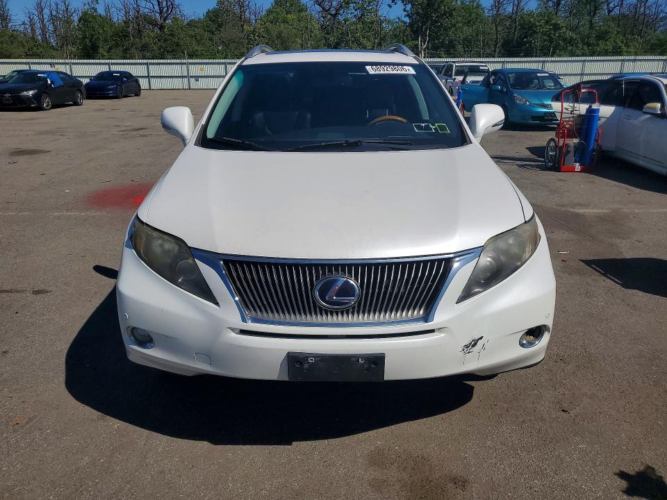 JTJBC1BAXC2432676 2012 Lexus RX photo no. 5