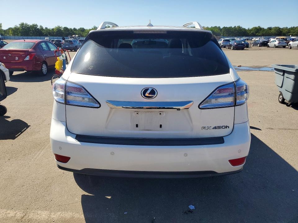 JTJBC1BAXC2432676 2012 Lexus RX photo no. 6