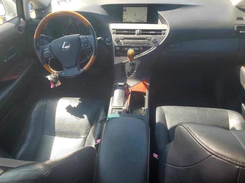 JTJBC1BAXC2432676 2012 Lexus RX photo no. 8