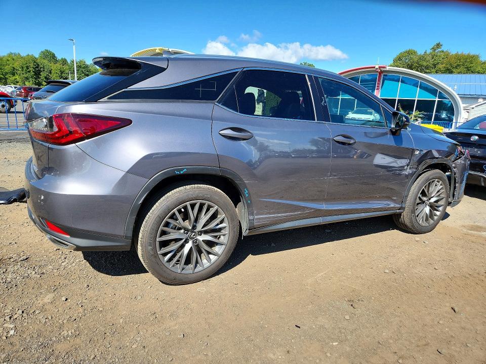2T2SZMDA3NC359960 2022 Lexus RX photo no. 3