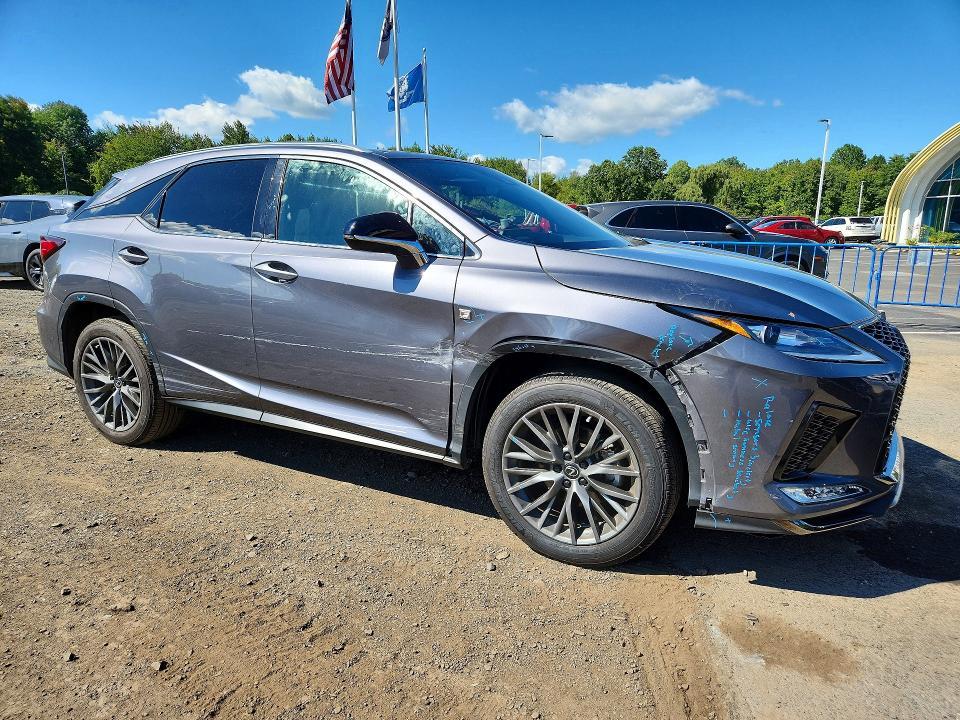 2T2SZMDA3NC359960 2022 Lexus RX photo no. 4