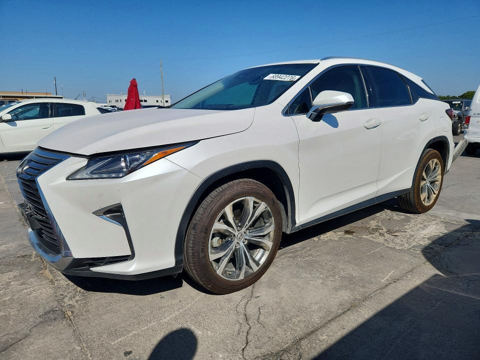 2017 Lexus RX — VIN 2T2ZZMCA5HC082619, şəkil 1