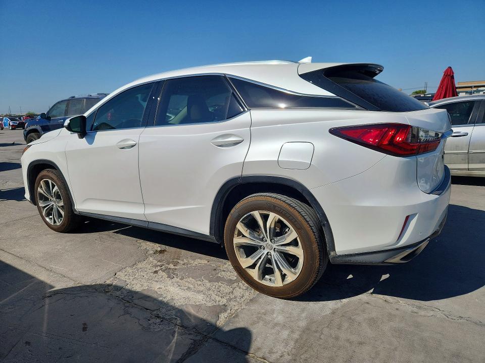2017 Lexus RX — VIN 2T2ZZMCA5HC082619, şəkil 2