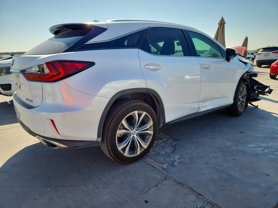 2017 Lexus RX — VIN 2T2ZZMCA5HC082619, şəkil 3