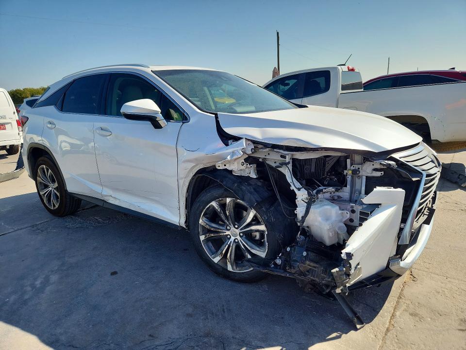 2017 Lexus RX — VIN 2T2ZZMCA5HC082619, şəkil 4