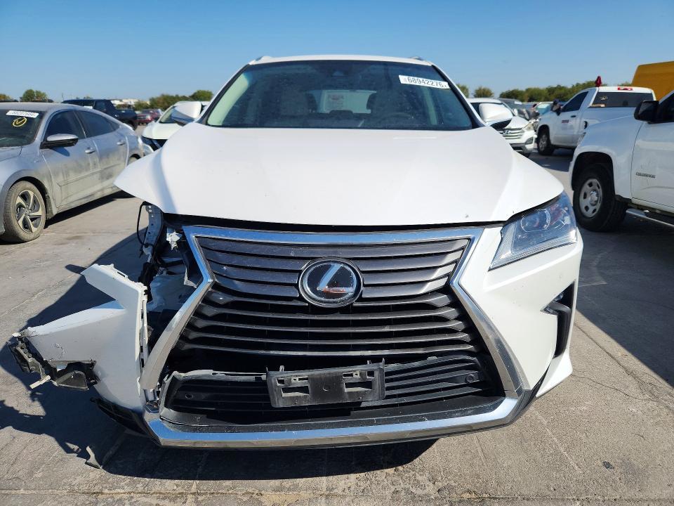 2017 Lexus RX — VIN 2T2ZZMCA5HC082619, şəkil 5