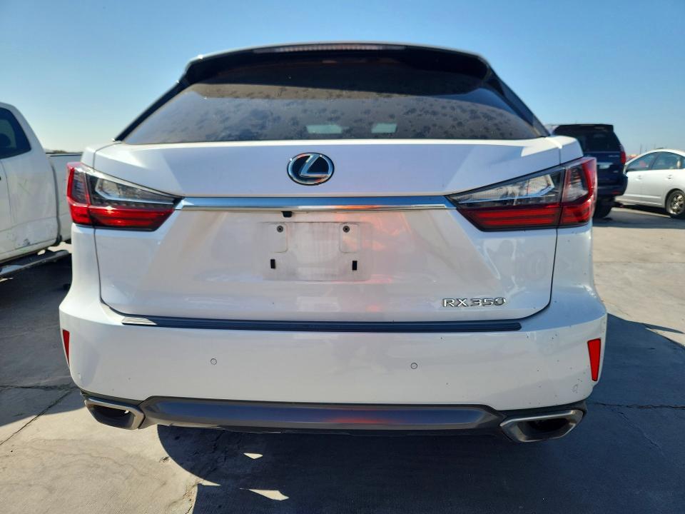 2017 Lexus RX — VIN 2T2ZZMCA5HC082619, şəkil 6