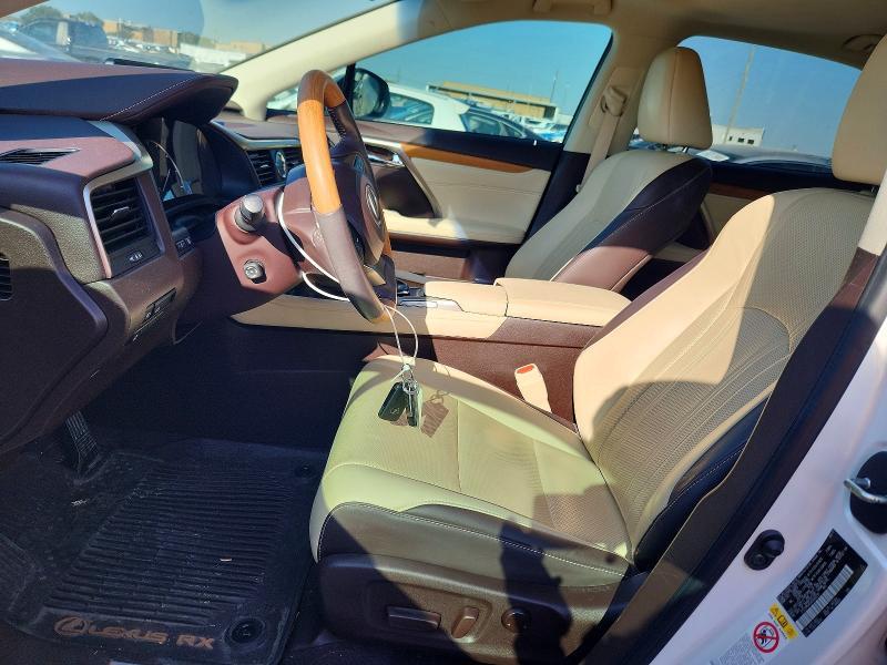 2017 Lexus RX — VIN 2T2ZZMCA5HC082619, şəkil 7